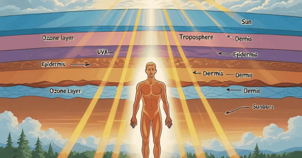 The Sun's Rays and Your Skin