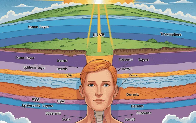 The Sun's Rays and Your Skin